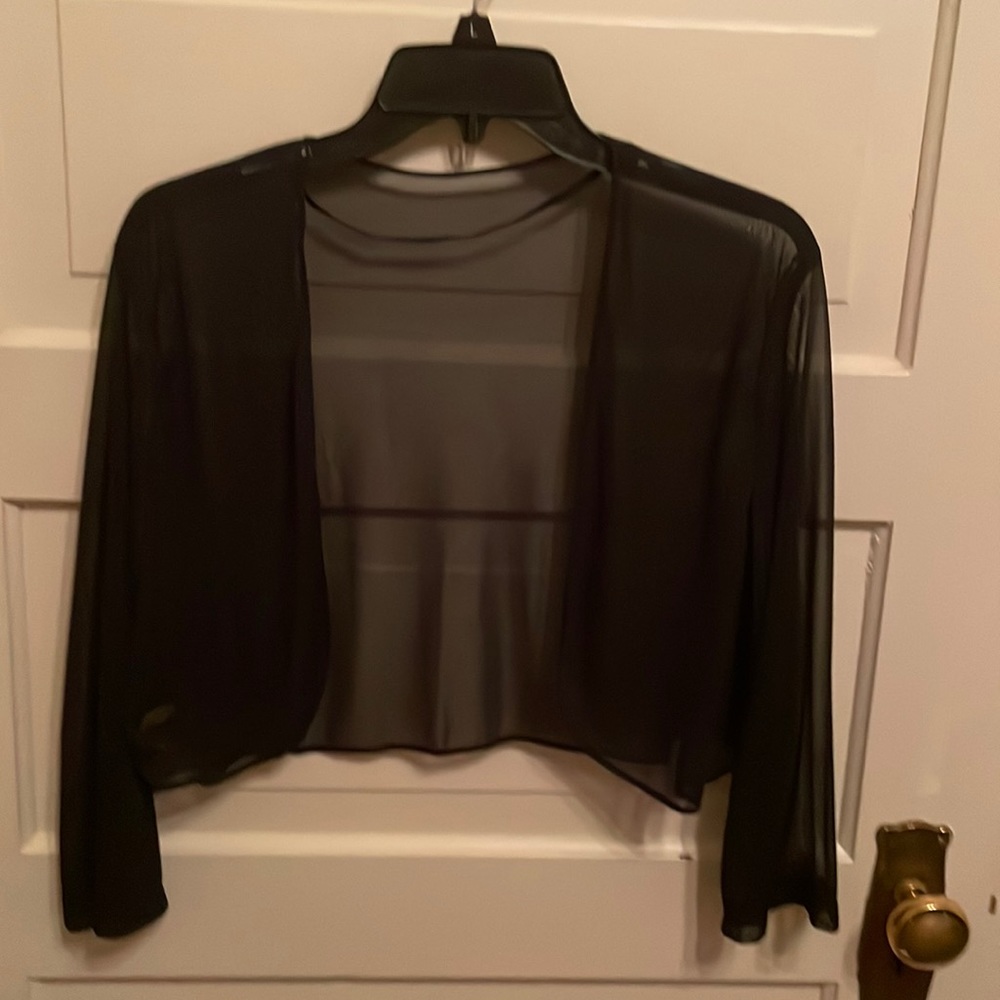 2X Sheer Shrug